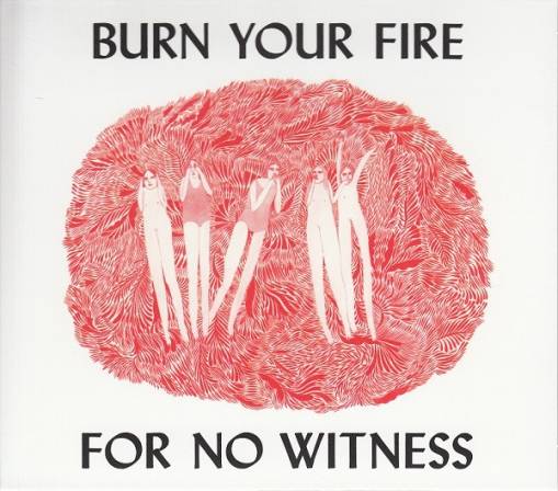 Okładka Angel Olsen - Burn Your Fire For No Witness