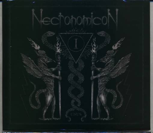 Okładka Necronomicon - Unus