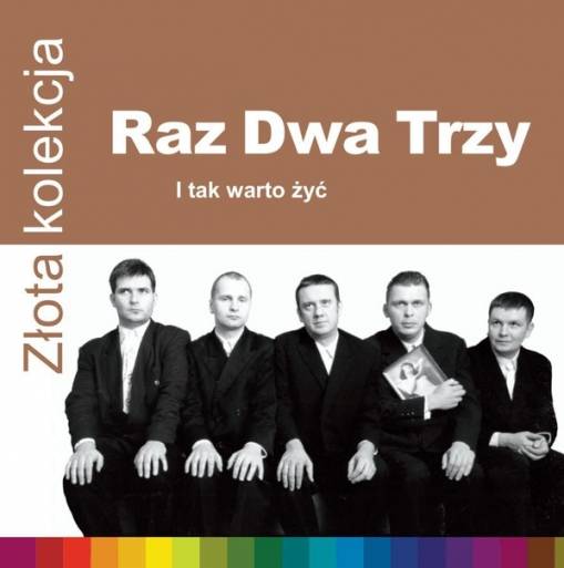 Okładka RAZ, DWA, TRZY - ZLOTA KOLEKCJA