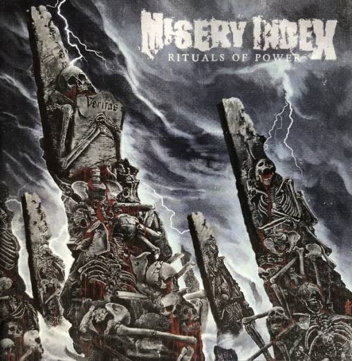 Okładka Misery Index - Rituals Of Power