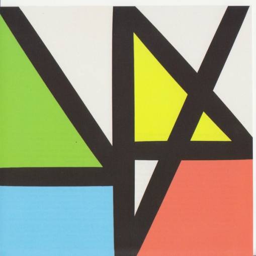 Okładka New Order - Music Complete