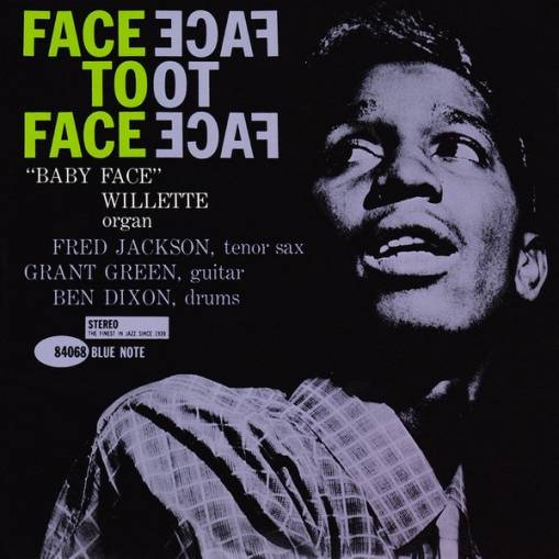 Okładka BABY FACE WILLETTE - FACE TO FACE (TONE POET) LP