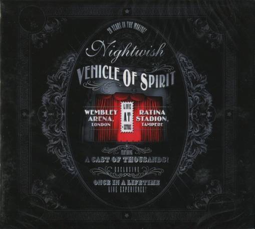 Okładka Nightwish - Vehicle Of Spirit Dvd