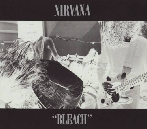 Okładka Nirvana - Bleach Deluxe Edition