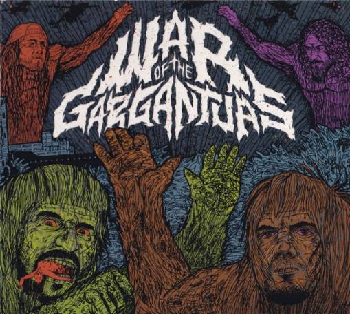 Okładka Philip Anselmo & Warbeast - War Of The Gargantuas