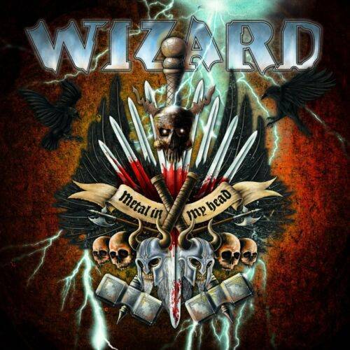 Okładka Wizard - Metal In My Head