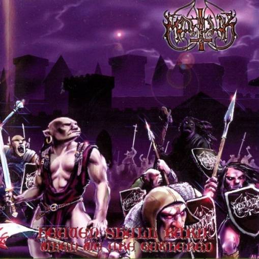 Okładka Marduk - Heaven Shall Burn When We Are Gathered