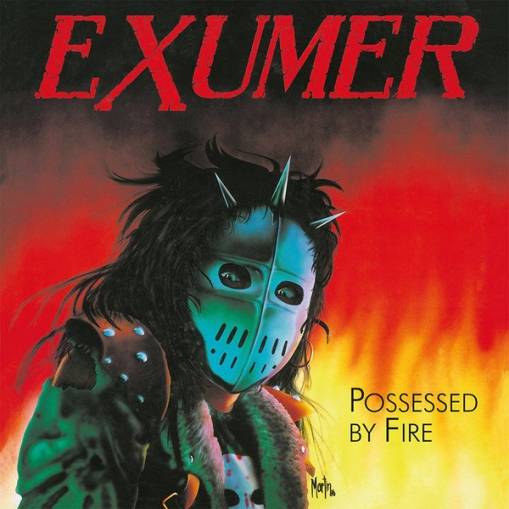 Okładka Exumer - Possessed By Fire