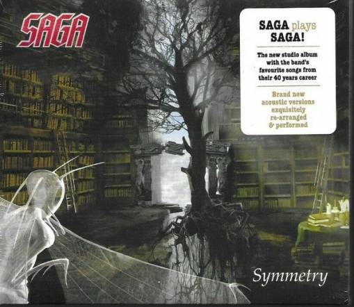 Okładka Saga - Symmetry