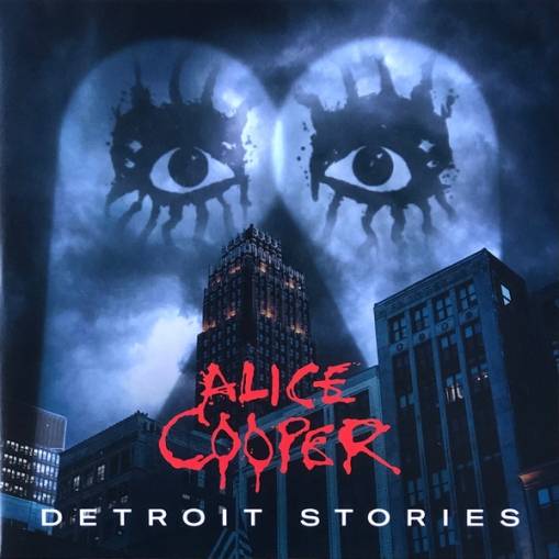 Okładka Alice Cooper - Detroit Stories LP BLACK