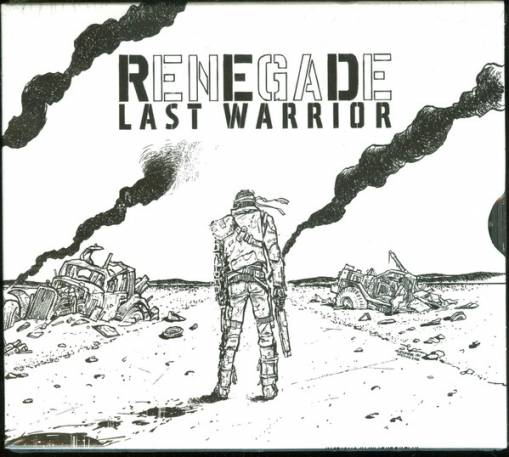 Okładka Renegade RED - Last Warrior