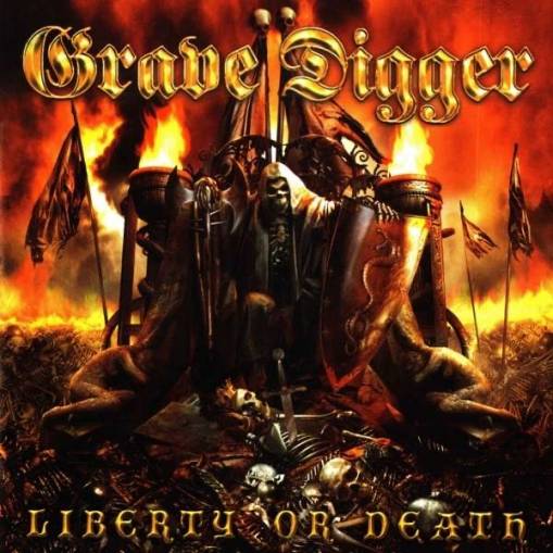 Okładka Grave Digger - Liberty Or Death