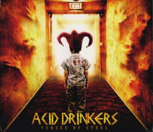 Okładka Acid Drinkers - Verses Of Steel