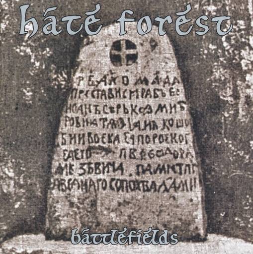 Okładka Hate Forest - Battlefields