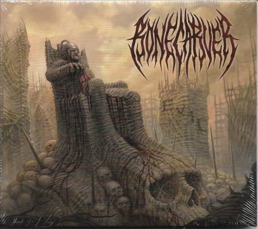 Okładka Bonecarver - Evil