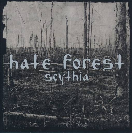 Okładka Hate Forest - Scythia