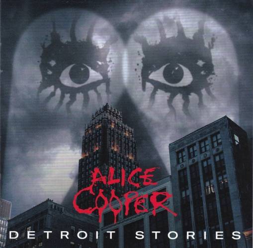 Okładka Alice Cooper - Detroit Stories
