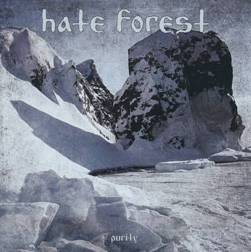 Okładka Hate Forest - Purity