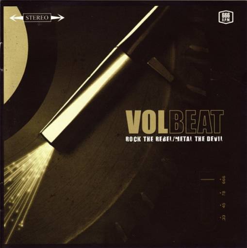 Okładka Volbeat - Rock The Rebel