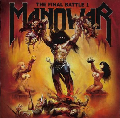 Okładka Manowar - The Final Battle I