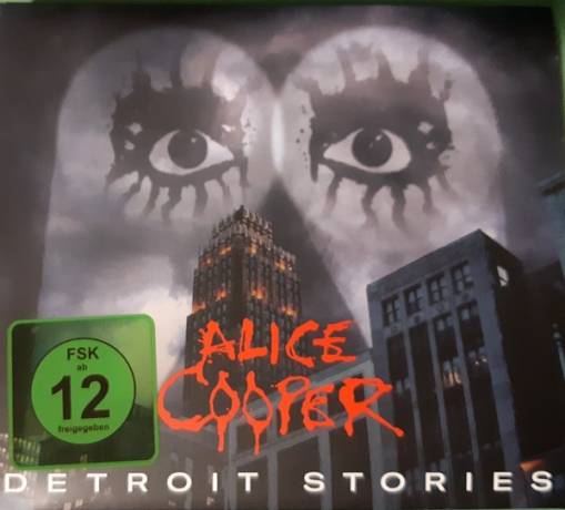 Okładka Alice Cooper - Detroit Stories Limited Edition CDDVD