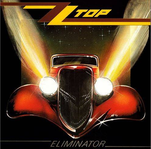 Okładka ZZ TOP - ELIMINATOR