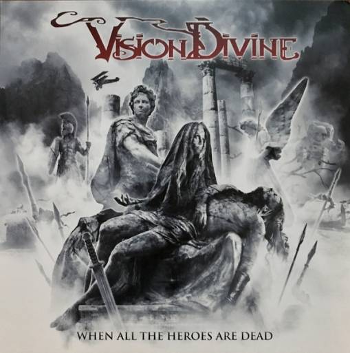 Okładka Vision Divine - When All The Heroes Are Dead LP