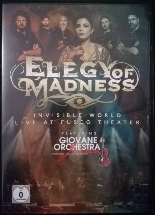 Okładka Elegy Of Madness - Live At Fusco Theatre DVD