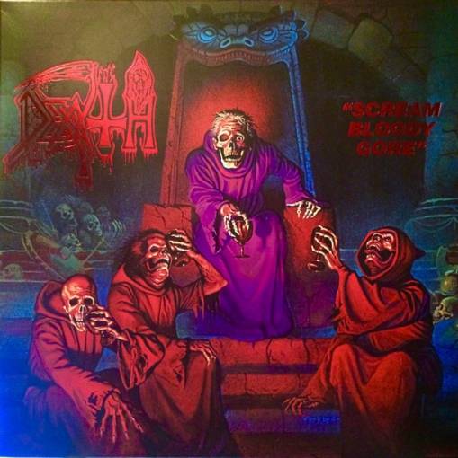 Okładka Death - Scream Bloody Gore LP