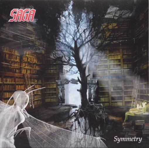 Okładka Saga - Symmetry LP