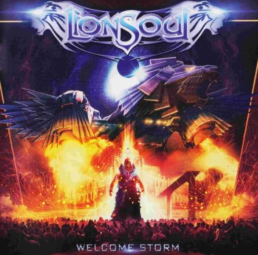 Okładka Lionsoul - Welcome Storm