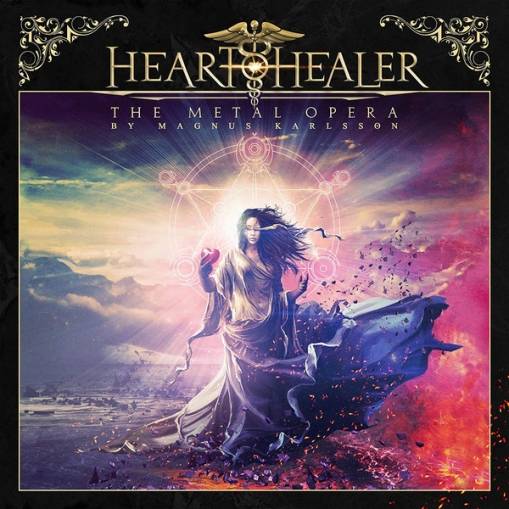 Okładka Heart Healer - The Metal Opera By Magnus Karlsson