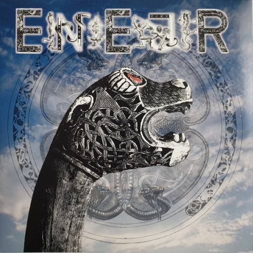 Okładka Einherjer - Dragons Of The North LP BLACK