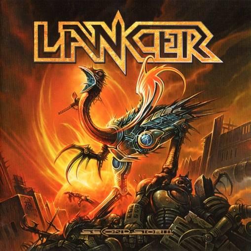 Okładka Lancer - Second Storm