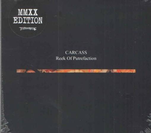 Okładka Carcass - Reek Of Putrefaction FDR