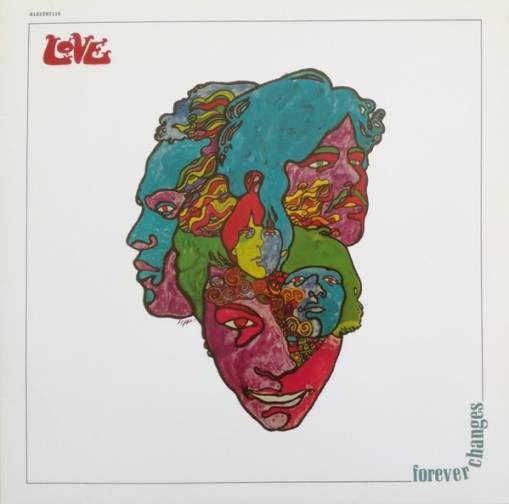 Okładka LOVE - FOREVER CHANGES