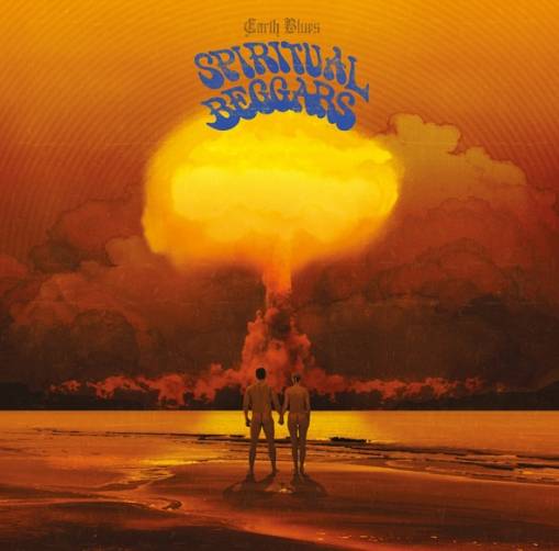 Okładka Spiritual Beggars - Earth Blues LP