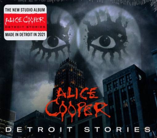 Okładka Alice Cooper - Detroit Stories DIGIPAK
