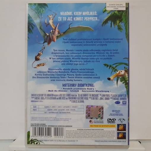 EPOKA LODOWCOWA 3: ERA DINOZAURÓW [VG]