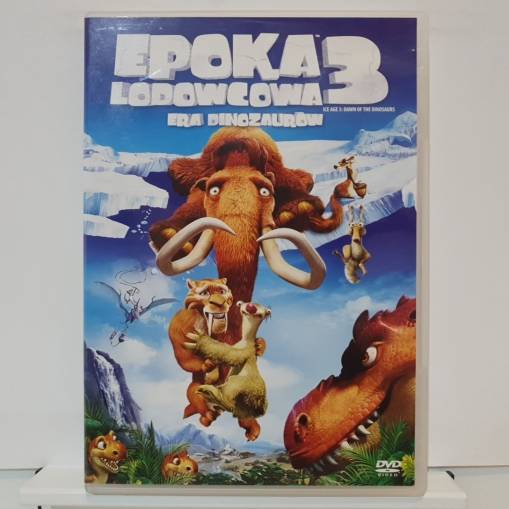 Okładka *Carlos Saldanha - EPOKA LODOWCOWA 3: ERA DINOZAURÓW [VG]