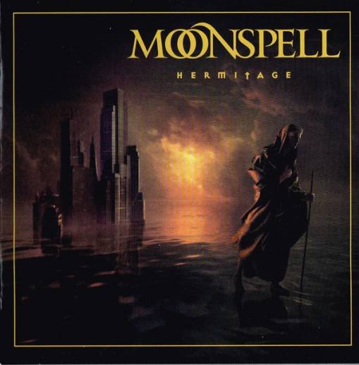 Okładka Moonspell - Hermitage