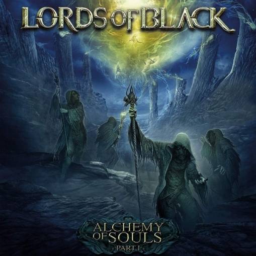 Okładka Lords Of Black - Alchemy Of Souls