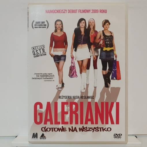 Okładka Katarzyna Rosłaniec - GALERIANKI [VG]