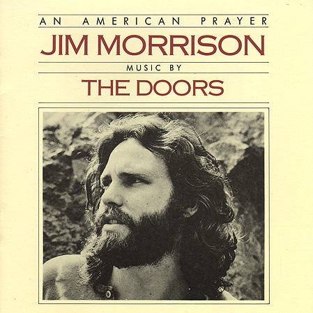 Okładka MORRISON, JIM - AN AMERICAN PRAYER