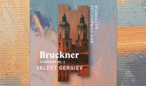 Okładka MUNCHNER PHILHARMONIKER/VALERY GERGIEV - BRUCKNER: SYMPHONY NO. 1