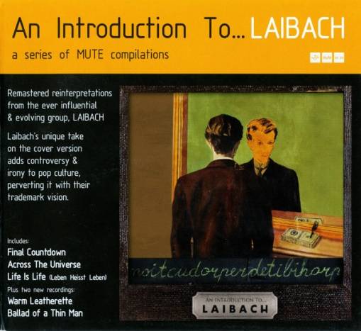 Okładka Laibach - An Introduction To