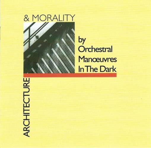 Okładka ORCHESTRAL MANOEUVRES IN THE DARK - ARCHITECTURE AND MORALIITY