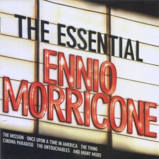 Okładka VARIOUS - THE ESSENTIAL ENNIO MORRICONE