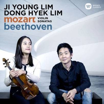 Okładka JI-YOUNG LIM/DONG-HYEK LIM - MOZART & BEETHOVEN: SONATAS