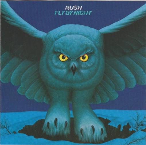 Okładka RUSH - FLY BY NIGHT (REMASTERED)